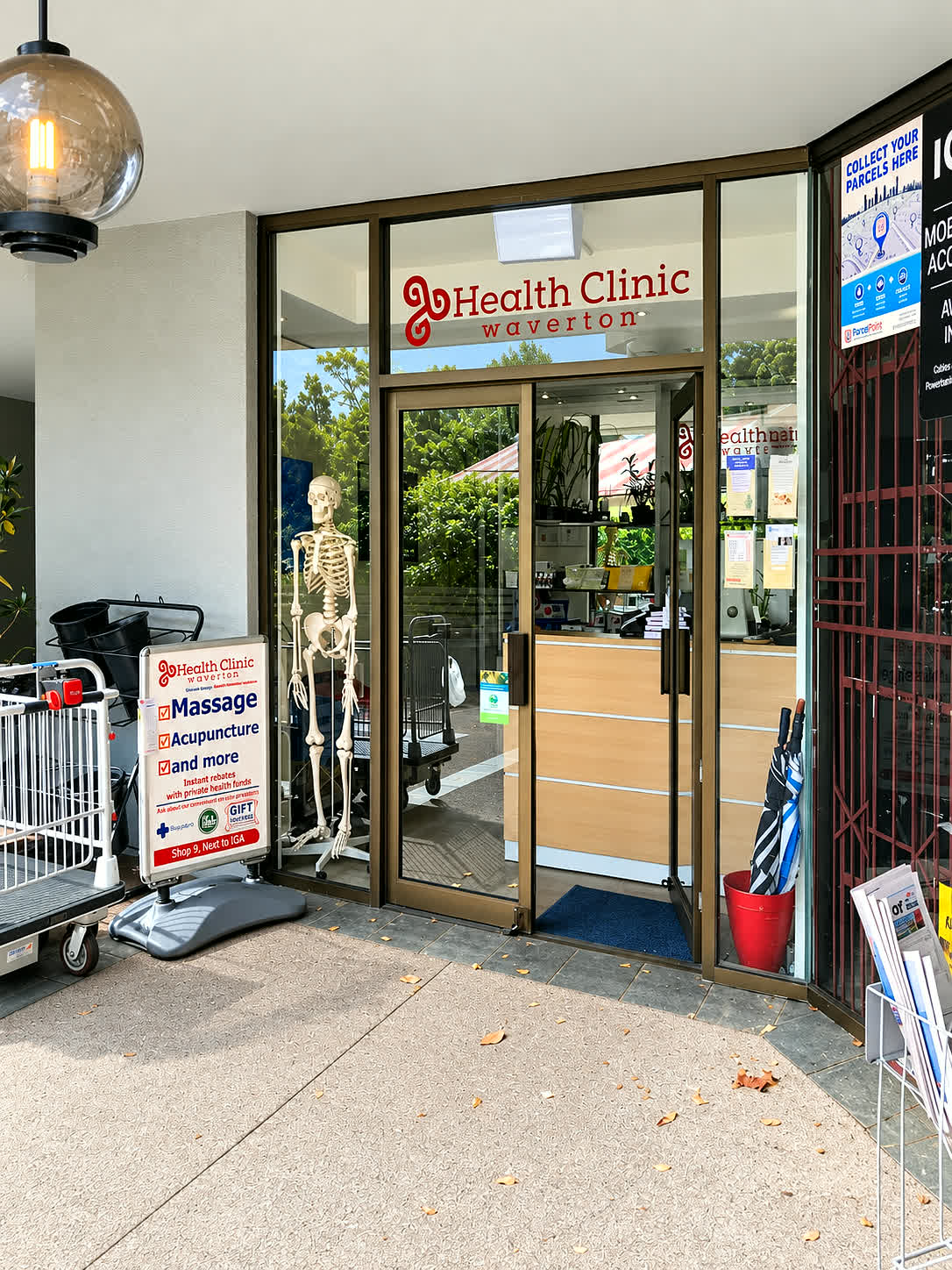 Health Clinic Waverton storefront, Shop 9, 100-102 Bay Road